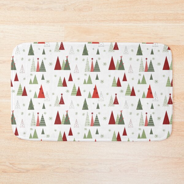 Item preview, Christmas Decorations, Christmas Trees, Bows, Snow Flakes pattern - p1 designed and sold by Art-by-Geoff.