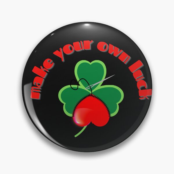 Item preview, Make Your Own Luck designed and sold by Vanessa Hogle.