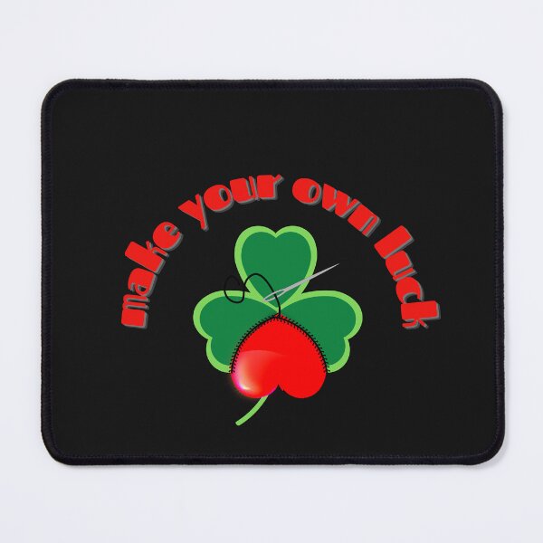 Item preview, Make Your Own Luck designed and sold by Vanessa Hogle.