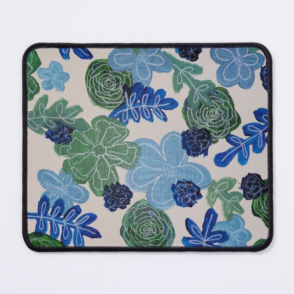 Item preview, Blue Floral designed and sold by Angelrabbits.