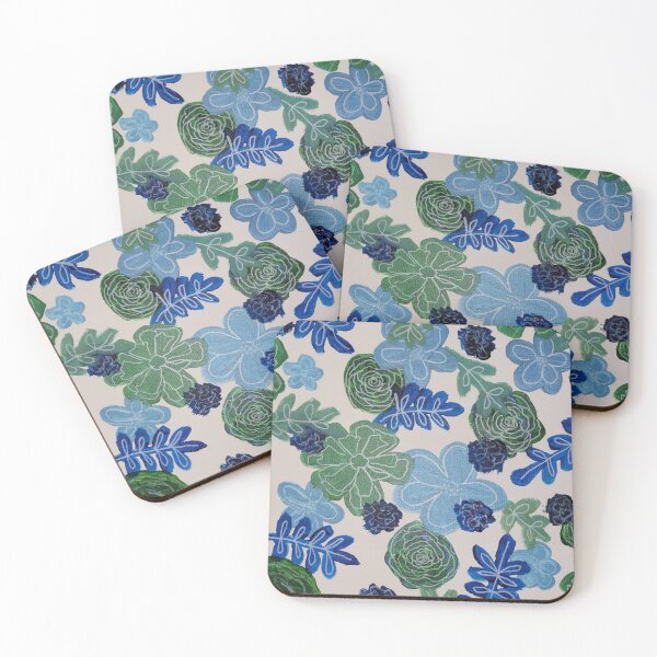 Item preview, Blue Floral designed and sold by Angelrabbits.