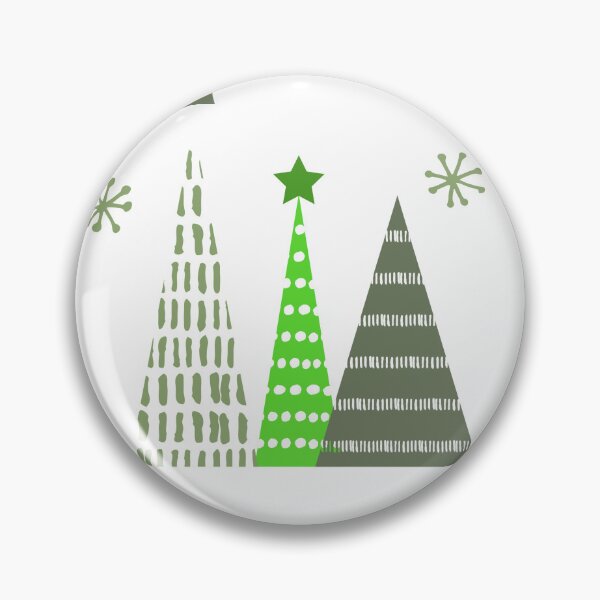 Item preview, Christmas Decorations, Christmas Trees, Bows, Snow Flakes pattern - p2 designed and sold by Art-by-Geoff.