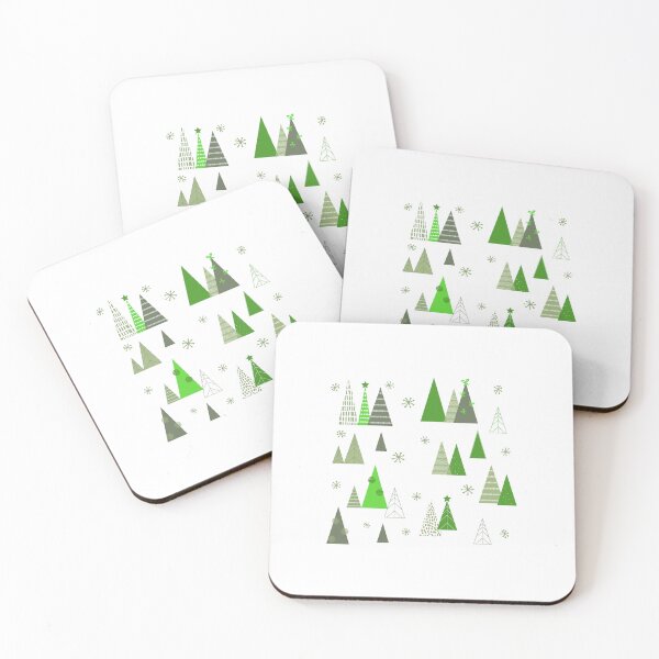 Item preview, Christmas Decorations, Christmas Trees, Bows, Snow Flakes pattern - p2 designed and sold by Art-by-Geoff.