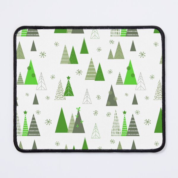 Item preview, Christmas Decorations, Christmas Trees, Bows, Snow Flakes pattern - p2 designed and sold by Art-by-Geoff.