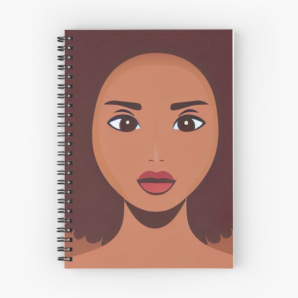 Item preview, Beatiful girl with afro hair designed and sold by artsyworldart.