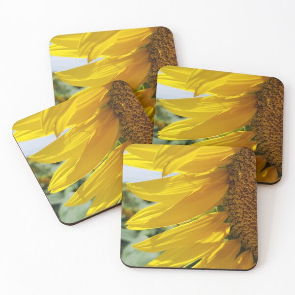 Item preview, Glorious Yellow Sunflower Majestic Art Photo designed and sold by DEC02.
