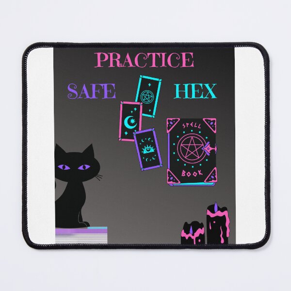 Item preview, Practice Safe Hex designed and sold by JLadale.