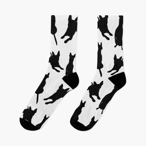 Item preview, Funny Cute Puppy Black and White Seamless Pattern designed and sold by Anakathrin.