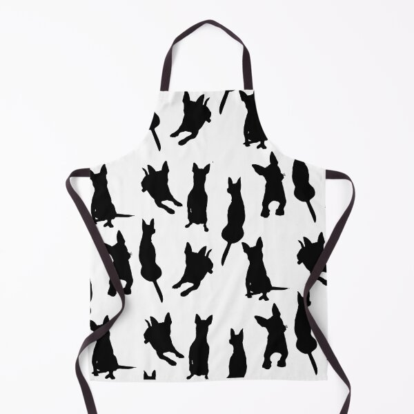 Item preview, Funny Cute Puppy Black and White Seamless Pattern designed and sold by Anakathrin.