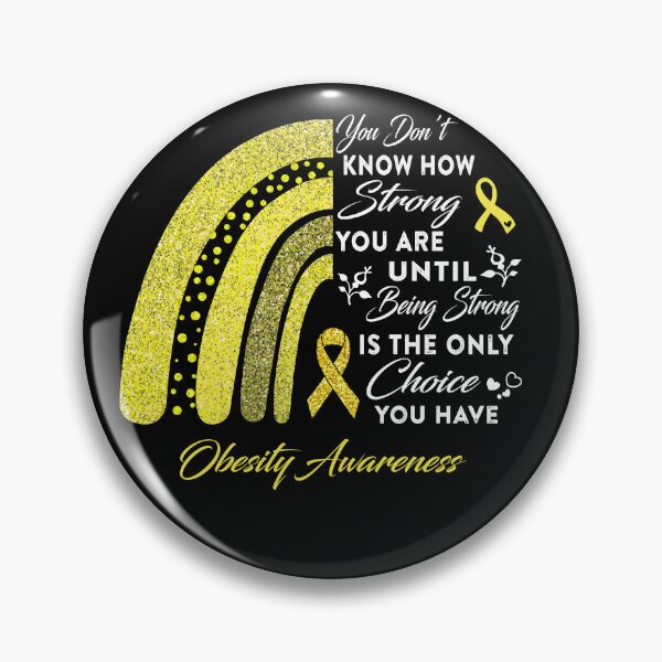 Item preview, You Don't Know How Strong You Are Rainbow Obesity Awareness designed and sold by Gillosina.