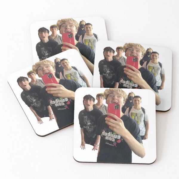 Item preview, Tommy, Billzo, Freddy, and ranboo designed and sold by JustVibz.