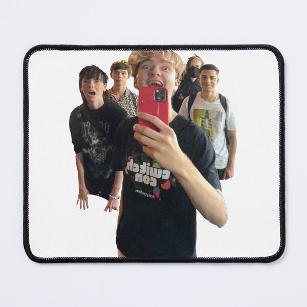 Item preview, Tommy, Billzo, Freddy, and ranboo designed and sold by JustVibz.