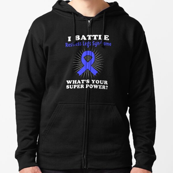 Item preview, I Battle Restless Legs Syndrome Funny Restless Legs Syndrome Warrior Gift designed and sold by rechardtee.