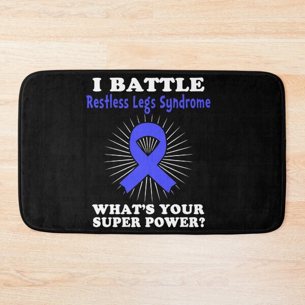 Item preview, I Battle Restless Legs Syndrome Funny Restless Legs Syndrome Warrior Gift designed and sold by rechardtee.