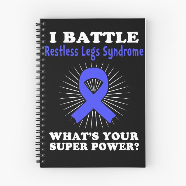 Item preview, I Battle Restless Legs Syndrome Funny Restless Legs Syndrome Warrior Gift designed and sold by rechardtee.