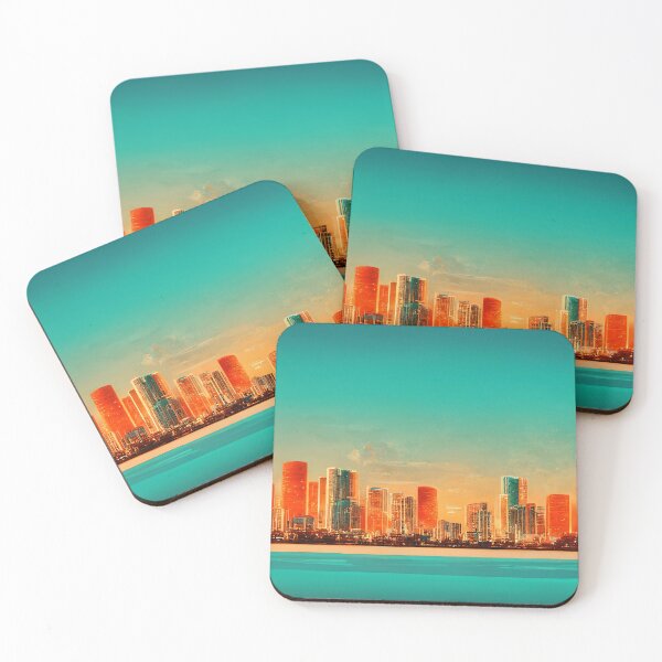 Item preview, Miami Skyline designed and sold by samvschantz.