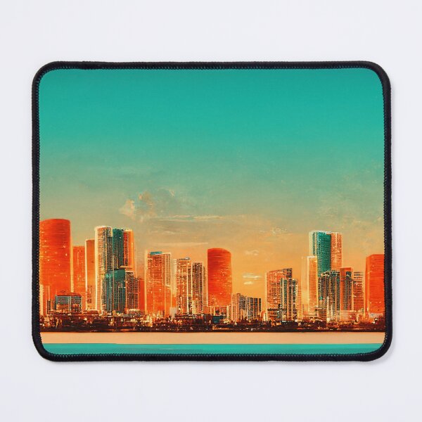 Item preview, Miami Skyline designed and sold by samvschantz.