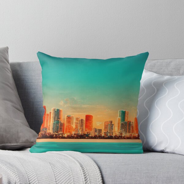 Item preview, Miami Skyline designed and sold by samvschantz.