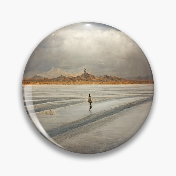 Item preview,  Estética del desierto. Figura solitaria en un desierto. designed and sold by MonatheExplorer.