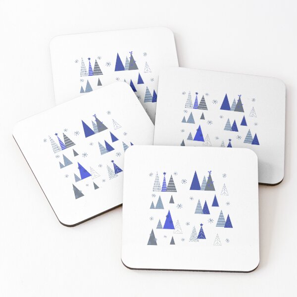 Item preview, Christmas Decorations, Christmas Trees, Bows, Snow Flakes pattern - p3 designed and sold by Art-by-Geoff.