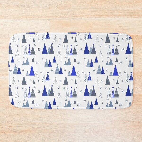 Item preview, Christmas Decorations, Christmas Trees, Bows, Snow Flakes pattern - p3 designed and sold by Art-by-Geoff.