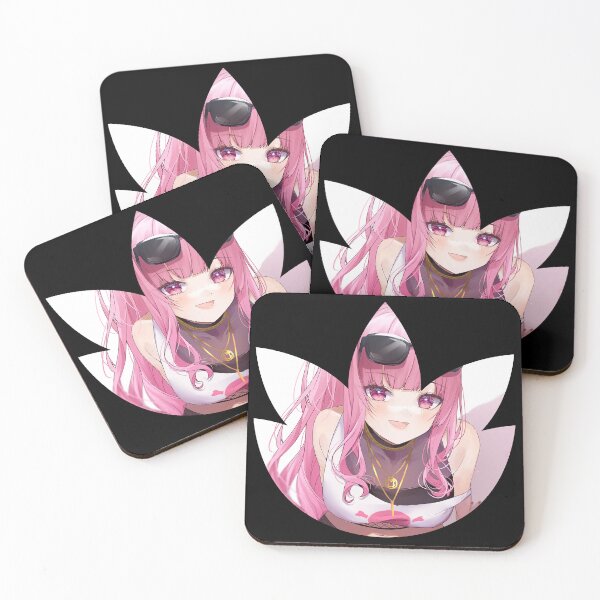 Item preview, Mori Calliope Cute Vtuber Beautiful Leaf Shape Cut designed and sold by creativille.