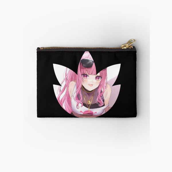 Item preview, Mori Calliope Cute Vtuber Beautiful Leaf Shape Cut designed and sold by creativille.