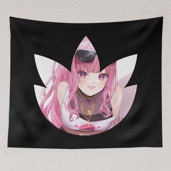 Item preview, Mori Calliope Cute Vtuber Beautiful Leaf Shape Cut designed and sold by creativille.