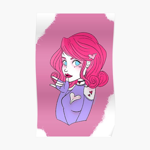 "Pulling On Those Heartstrings " Poster for Sale by KrissyHolly Redbubble