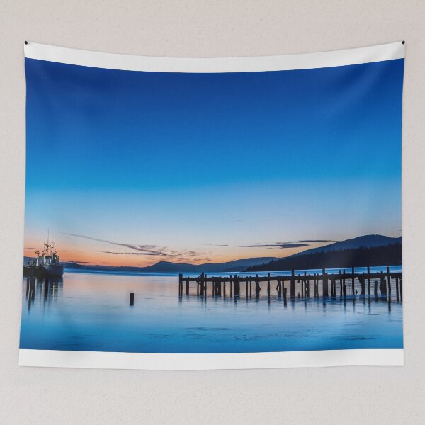 Item preview, Sunset Over the Guemes Channel designed and sold by Jim Stiles.