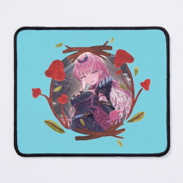 Item preview, Copy of Mori Calliope Cute Vtuber Beautiful Floral Frame designed and sold by creativille.