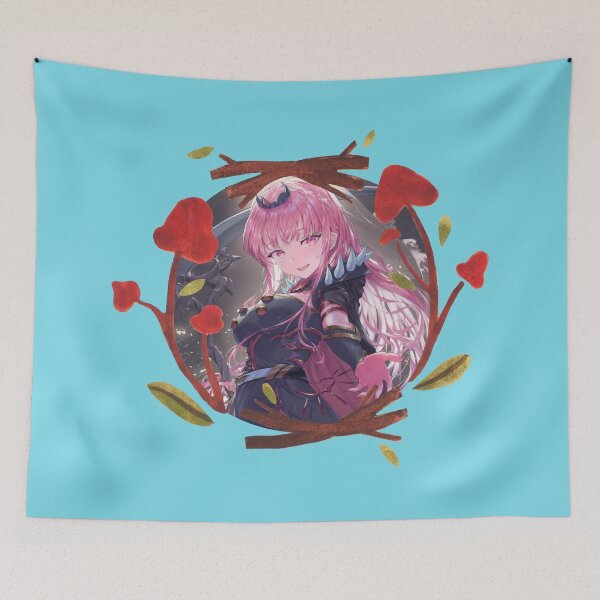 Item preview, Copy of Mori Calliope Cute Vtuber Beautiful Floral Frame designed and sold by creativille.