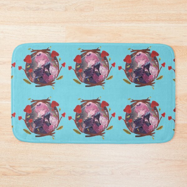 Item preview, Copy of Mori Calliope Cute Vtuber Beautiful Floral Frame designed and sold by creativille.