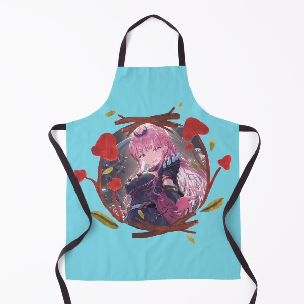 Item preview, Copy of Mori Calliope Cute Vtuber Beautiful Floral Frame designed and sold by creativille.