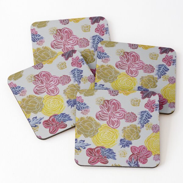 Item preview, Yellow Floral designed and sold by Angelrabbits.
