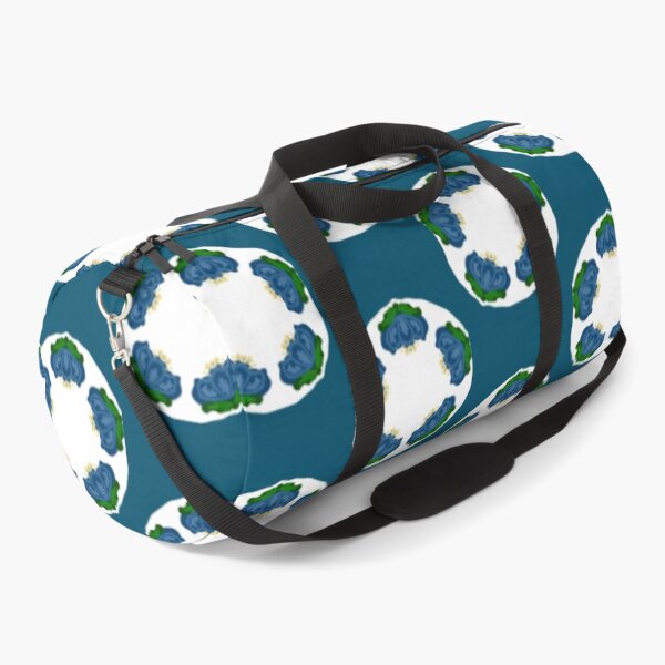 Item preview, Floral dish (Blue) designed and sold by ScarletPanda.