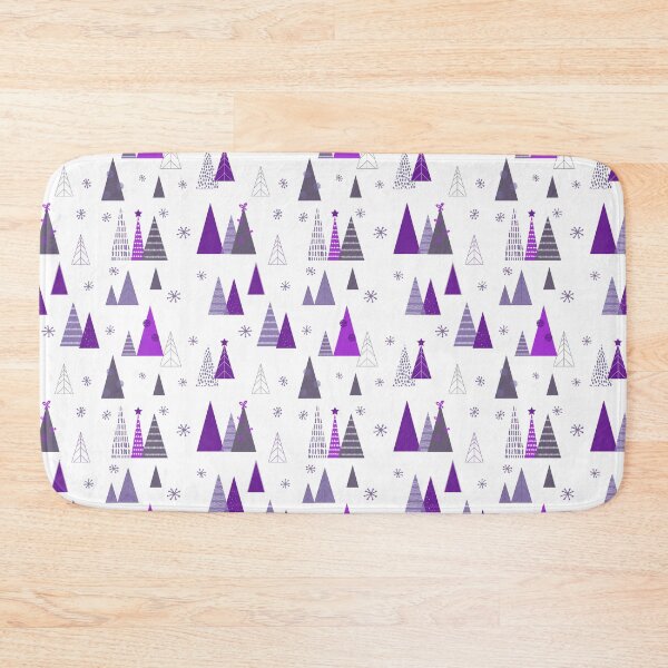 Item preview, Christmas Decorations, Christmas Trees, Bows, Snow Flakes pattern - p4 designed and sold by Art-by-Geoff.