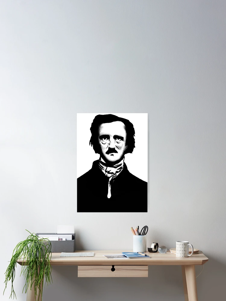 Thumbnail 2 of 3, Poster, Poe designed and sold by Zombie Rust.