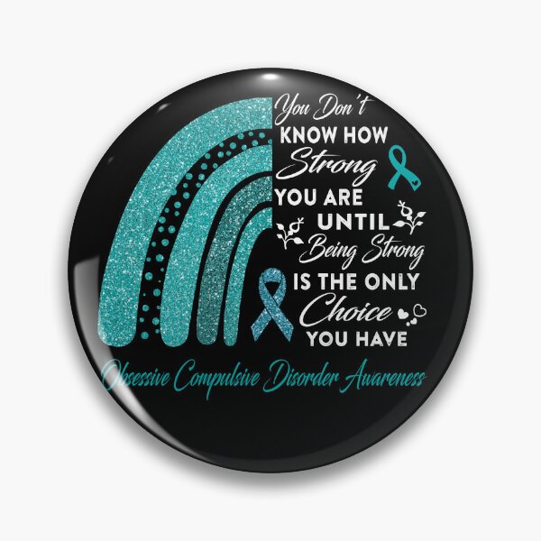 Item preview, You Don't Know How Strong You Are Rainbow Obsessive Compulsive Disorder Awareness designed and sold by Gillosina.