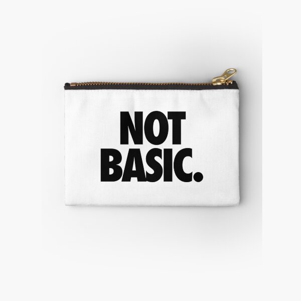 Item preview, NOT BASIC. designed and sold by cpinteractive.