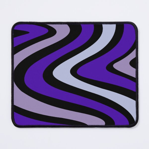 Item preview, Purple wiggly line abstract pattern designed and sold by Itzjustlife.