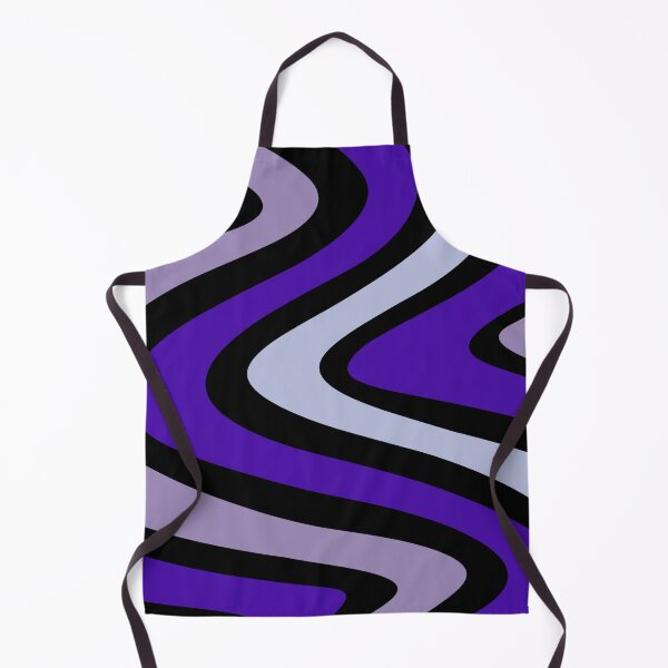 Item preview, Purple wiggly line abstract pattern designed and sold by Itzjustlife.