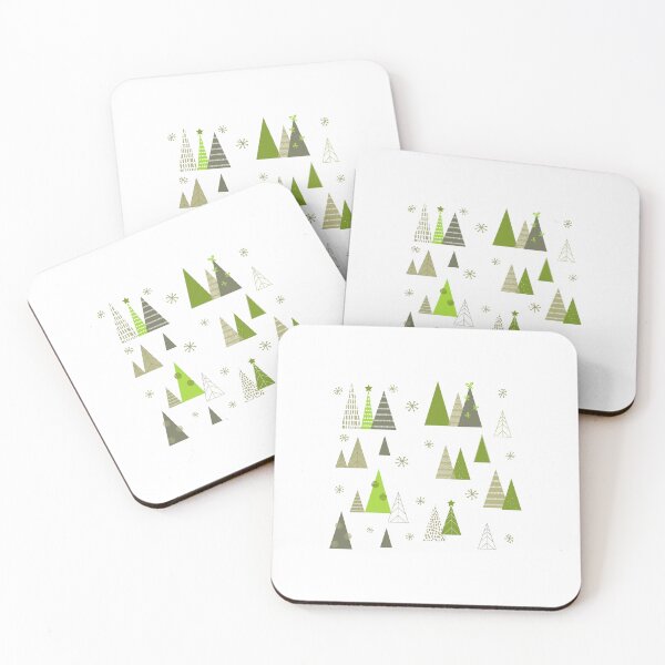 Item preview, Christmas Decorations, Christmas Trees, Bows, Snow Flakes pattern - p5 designed and sold by Art-by-Geoff.