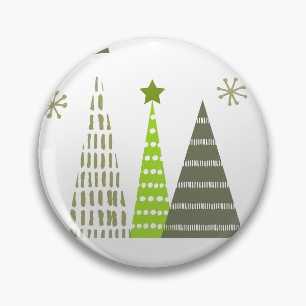 Item preview, Christmas Decorations, Christmas Trees, Bows, Snow Flakes pattern - p5 designed and sold by Art-by-Geoff.