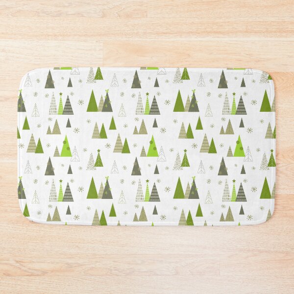 Item preview, Christmas Decorations, Christmas Trees, Bows, Snow Flakes pattern - p5 designed and sold by Art-by-Geoff.