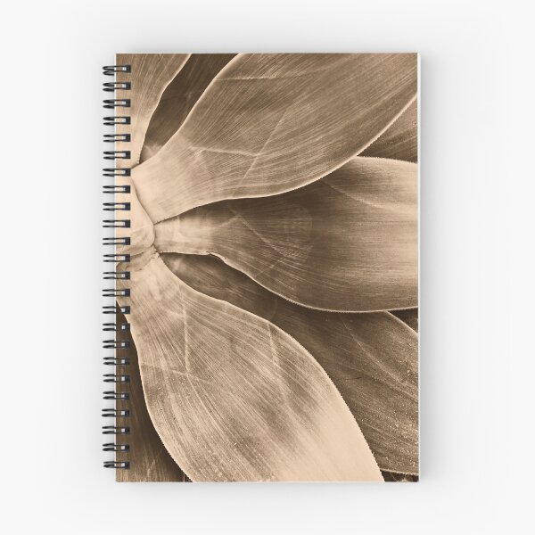 Item preview, Agave Side View in dark Sepia designed and sold by Alchymie.