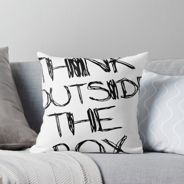 Item preview, Think Outside the Box designed and sold by Orce Vasilev.