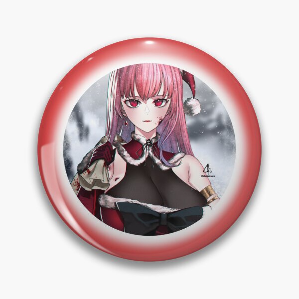 Item preview, Mori Calliope Cute Vtuber Circle Christmas Design designed and sold by creativille.