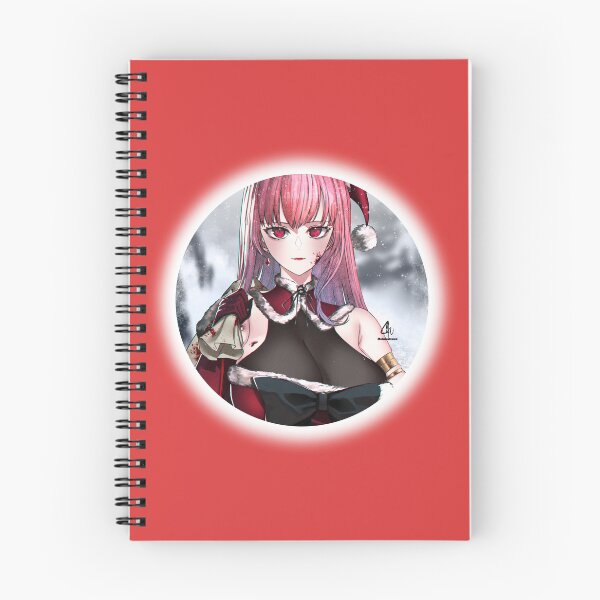 Item preview, Mori Calliope Cute Vtuber Circle Christmas Design designed and sold by creativille.