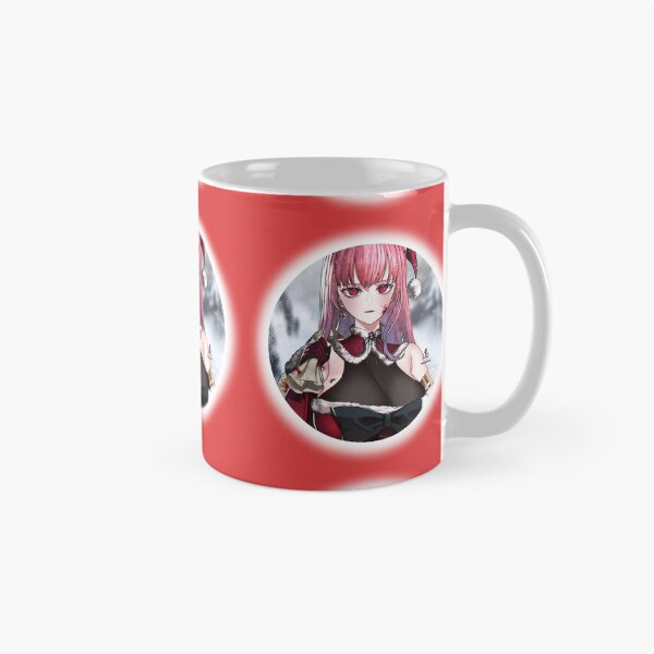 Item preview, Mori Calliope Cute Vtuber Circle Christmas Design designed and sold by creativille.